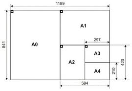 формат бумаги