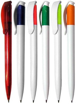 пластиковые ручки печать