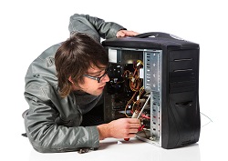 визитка ремонт компьютеров шаблон